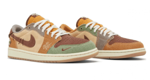 Air Jordan 1 Low OG Zion Williamson Voodoo.