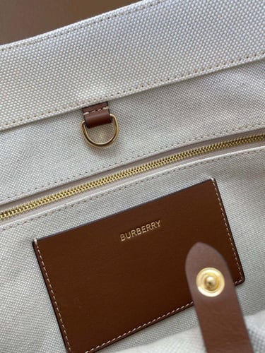 Burberry tote bag