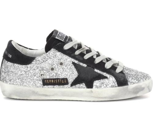 Golden Goose Super-Star sneakers 2ws Silver&Black