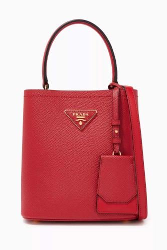 Prada Small bucket bag-Red