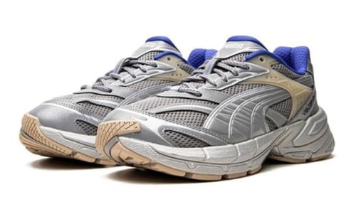 Puma Velophasis 'silver grey