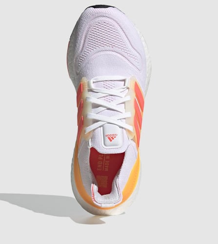 adidas Ultra Boost 2022 Pink Orange