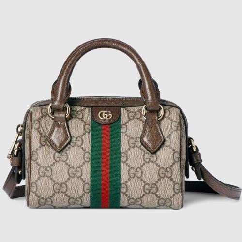 Gucci super mini bag Brown