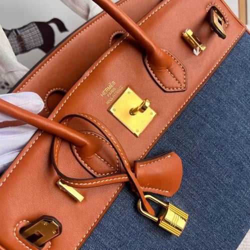 Vintage Hermès Birkin 35 bag