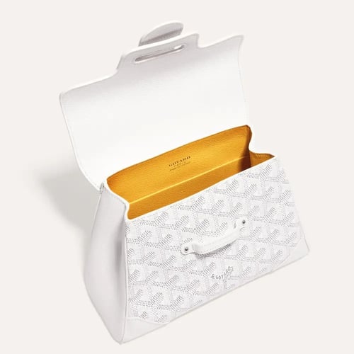 Goyard Saïgon Souple Mini Bag -WHITE