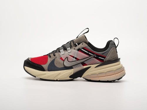 Nike V2K Runtek Grey/Red