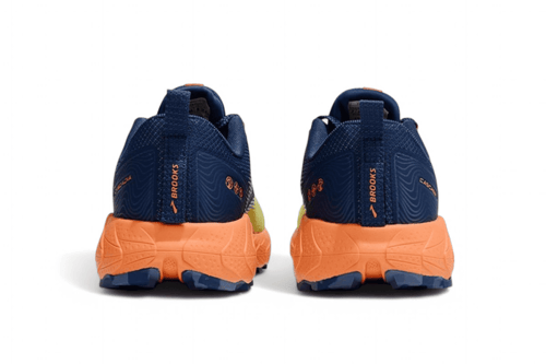 Brooks CASCADIA 17 Cross-country Running Dark Blue...