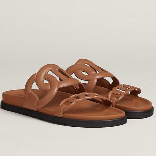 Hermes Extra sandal Brown