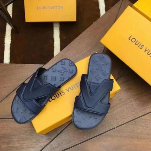 Louis vuitton oasis mule Navy Blue