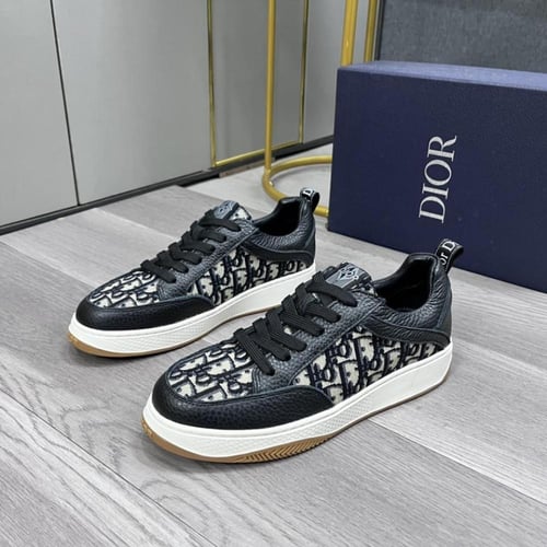 Dior B27 Low-Top White/Black Sneaker