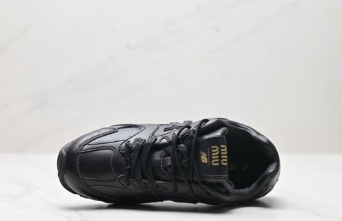 New Balance X Miu Miu 574 Black