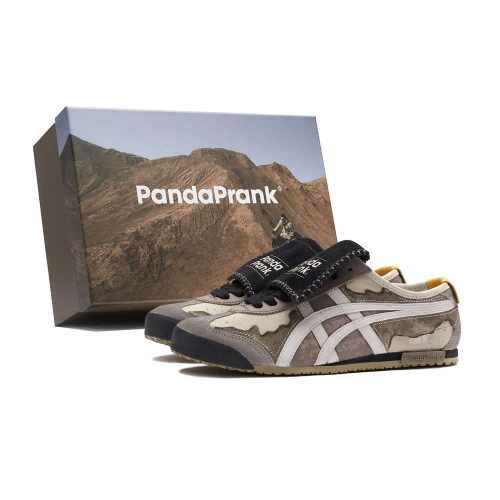 Onitsuka Tiger Mexico 66 (Panda Prank Custom/ Wild...