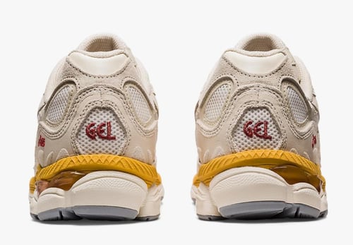 ‏ASICS GeL NYC Cream/Oatmeal