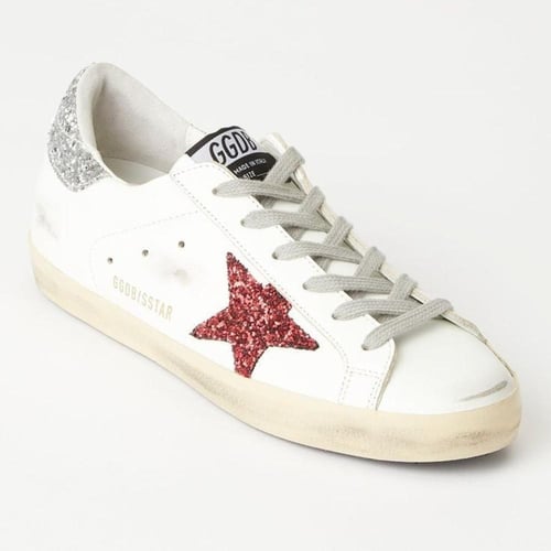 Golden Goose Super-Star sneakers White & Red