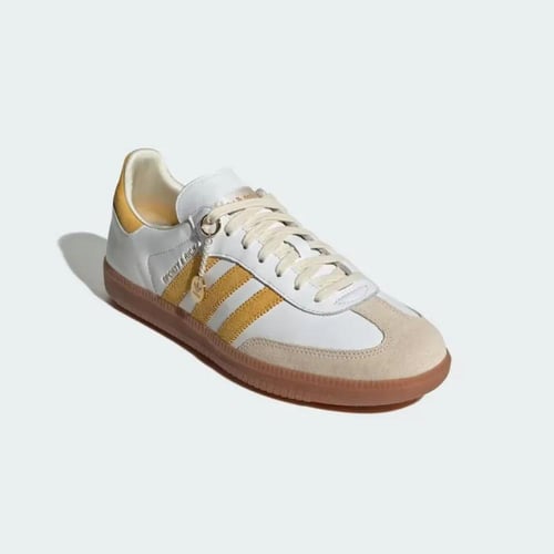 adidas Samba OG " White Bold Gold" sneakers