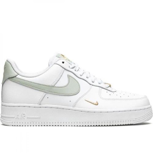 Nike Air Force 1 White Grey Gold