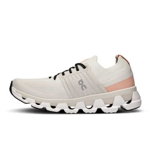 On Running Cloudswift 3 Running Shoe - Ivory/Rose