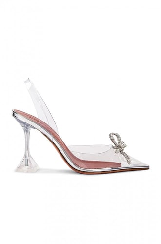 AMINA MUADDI Rosie Glass Heel