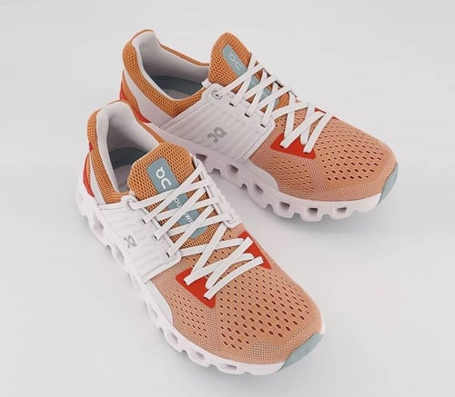 On Running Cloudswift "lake/sky" sneakers