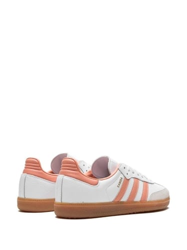 adidas Samba OG "White/Pink" sneakers
