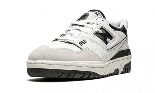 New Balance 550 "White / Black"