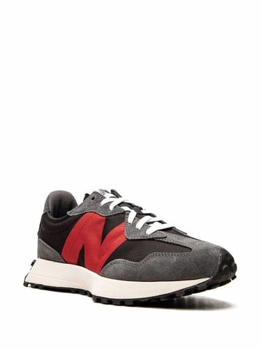 New Balance 327 "Magnet/Team Red" sneakers
