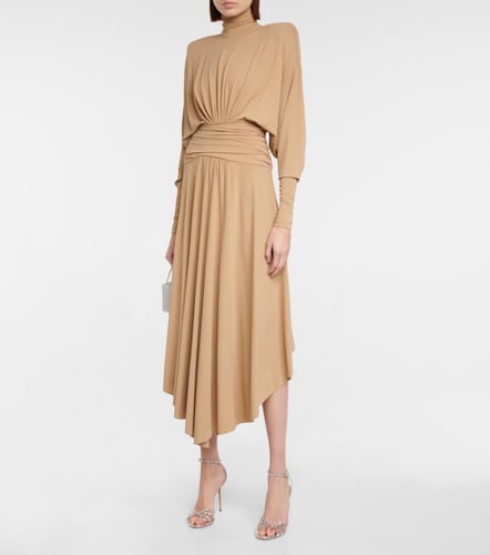 AQUAZZURA selver high heels sandals