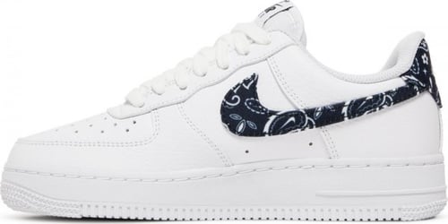 Nike Air Force 1 '07 Essentials 'whit Black logo'