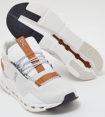 On Running CLOUDNOVA-white pearl