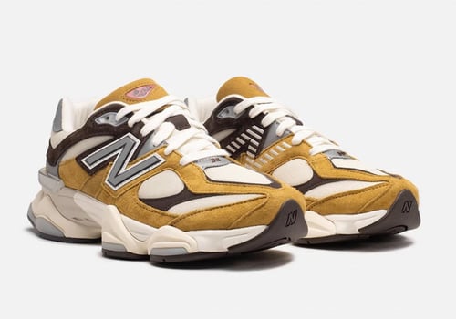 New Balance 9060-Beige y