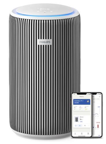 فيليبس منقي هواء ذكي من سلسلة بيور بروتكت 3200، ين...