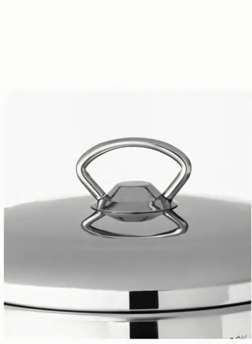 قدر مفرد ستيل كلاسيك مستر كوك - 36 سم - 23.5 لتر -...