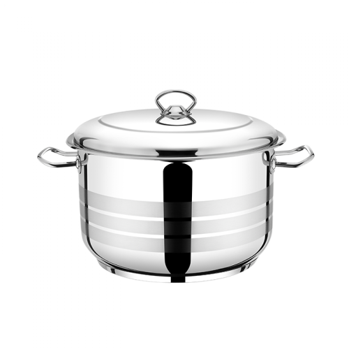 قدر مفرد ستيل كلاسيك مستر كوك - 28 سم - 11 لتر - س...