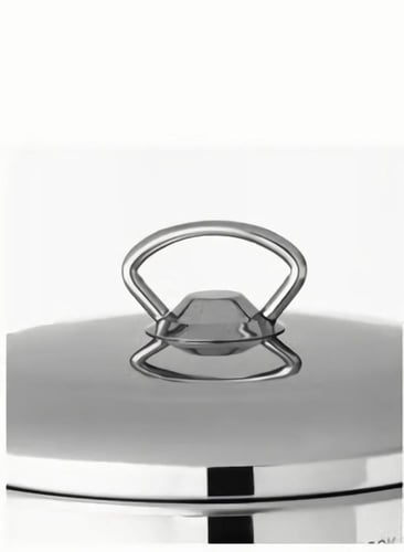 قدر مفرد ستيل كلاسيك مستر كوك - 24 سم - 6.3 لتر -...