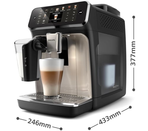 ماكينة تحضير قهوة الإسبريسو الأوتوماتيكية بالكامل...
