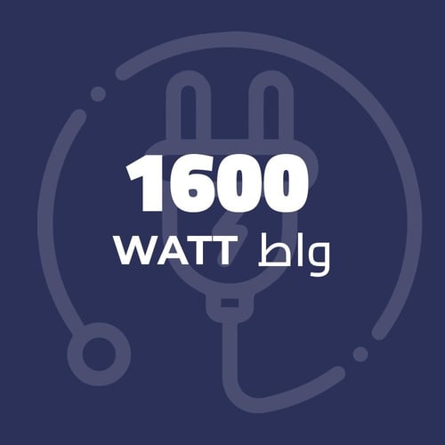 كاوية بخار سيراميك كيون - 1600 واط - 380 مل - تنظي...