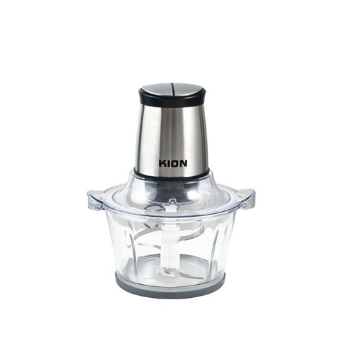 مفرمة خضروات كيون - 400 واط - 1.5 لتر - ستيل