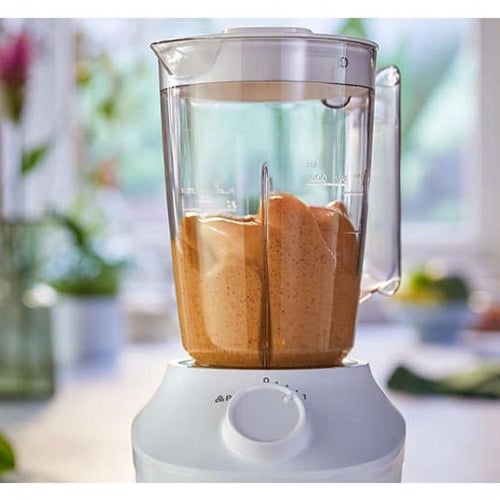 خلاط فيليبس - 600 واط - مع ملحق - بلاستيك