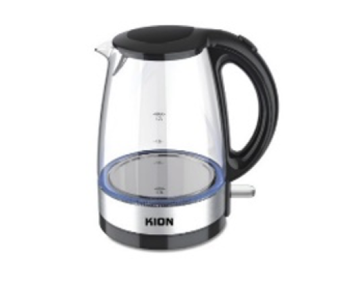 كيون غلاية زجاج 1.7 ليتر ، 1850-2200 واط 340-FG-KH...