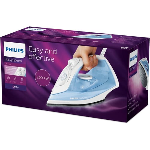 فيليبس EasySpeed أداة كي بالبخار GC1740/26