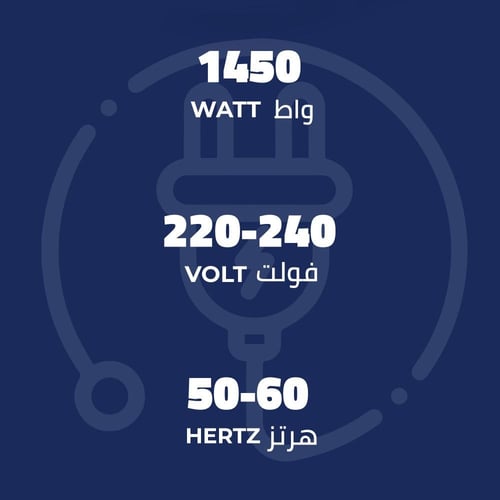 ماكينة اسيبرسو كيون - 1450 واط