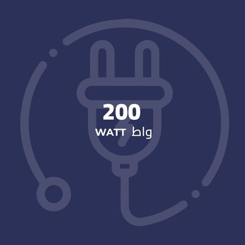 مطحنة بهارات وقهوة كيون - 200 واط - ستيل