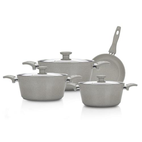 طقم قدور جرانيت مستر كوك - 7 قطع