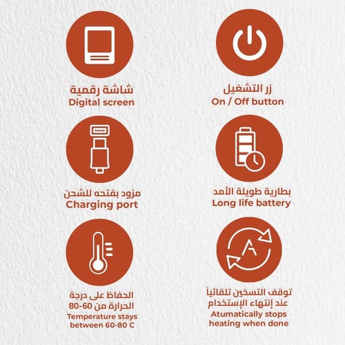 صانعة حلوى اللقيمات والدونات كيون - 2500 مللي أمبي...