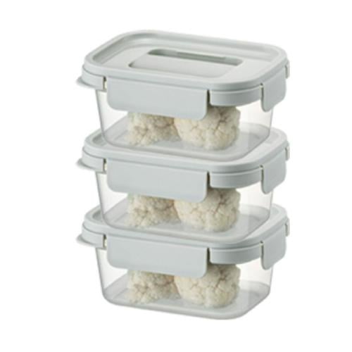 حافظة طعام مستطيلة بلاستيك لوك آند لوك - 500 مل -...