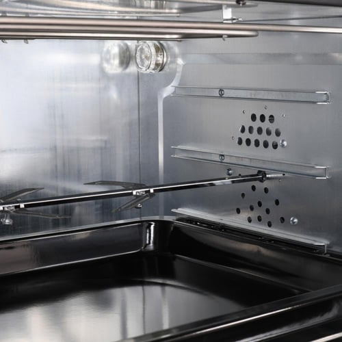 فرن كهربائي لوكسيل - 70 لتر - 2500 واط - مع شواية