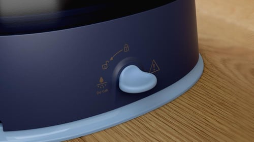 مكواة بخار الملابس من سلسلة فيليبس 1000 STE1030/26