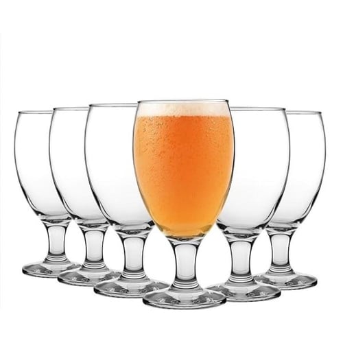 طقم كاسات ماء وعصير باشاباشي بيسترو - 6 قطع - 400...