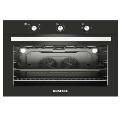 فرن بلت إن كومتيل - 60×90 سم - أسود