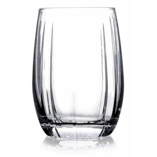 طقم كاسات ماء وعصير باشاباشي لينكا - 6 قطع - 240 م...